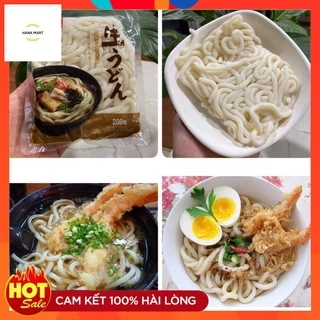 <nhập khẩu> Mì Tươi Udon Hàn Quốc, Mì Tươi Samlip Làm Mỳ Tương Đen 200g