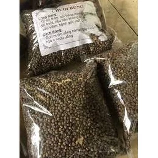 Hạt chuối hột rừng rời (1kg), hạt chuối rừng, tan sỏi thận, đau lưng, nhức mỏi xương khớp