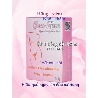 [Chính Hãng -Freeship] Bột phụ khoa Coco rose date mới 2021