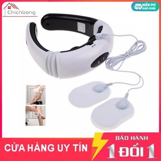 Máy Massage Cổ Vai Gáy 3D Thông Minh Ứng Dụng Massage Xung Điện