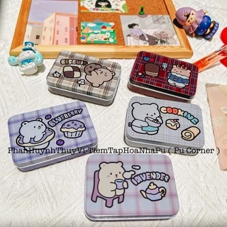 Hộp đựng sticker phụ kiện cute