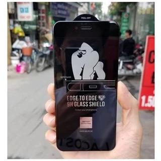 Kính Cường Lực KingKong Bóng Full Màn Cho iPhone 6/6P/7/7 Plus/8 plus