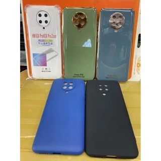 Ốp lưng Xiaomi Redmi K30 pro dẻo trong,màu,xi viền màu