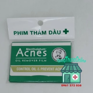 Phim thấm dầu Acnes oil remover film 50 tờ