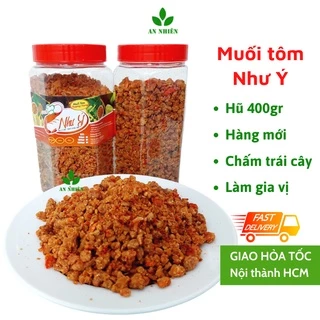 Muối tôm Như Ý dùng chấm trái cây, làm gia vị