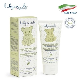 Kem Xua Muỗi Chiết Xuất Tía Tô Và Cây Phong Lữ Babycoccole 75ml 0M+