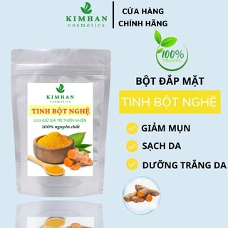 100gr Tinh bột nghệ nguyên chất 100%