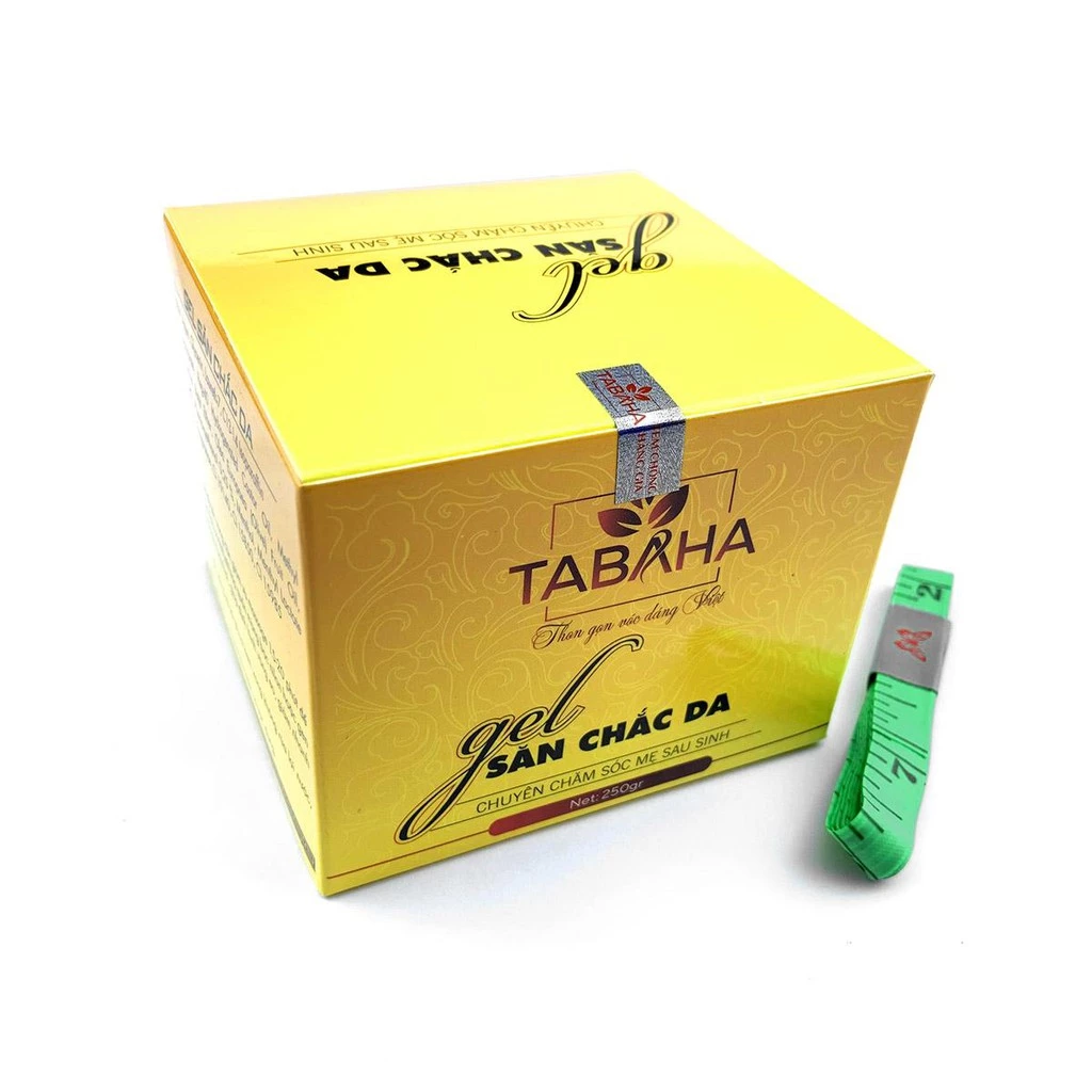 Gel săn chắc da Tabaha giúp tan mỡ bụng tặng thước dây