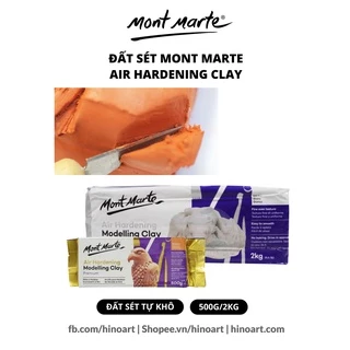 Đất sét Mont Marte Air Hardening Modelling Clay