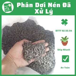 Phân Dơi Nén Đã Qua Xử Lý( 1kg)