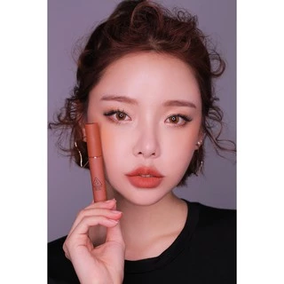 Son 3CE Velvet Lip Tint Going Right Màu Cam Hồng Đất