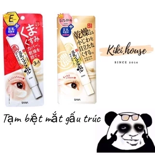 KEM DƯỠNG MẮT SANA NAMERAKA SOYMILK EYE CREAM MẪU MỚI