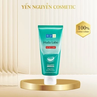 Sữa Rửa Mặt Hada Labo Cho Da Mụn Nhạy Cảm Ance Care Calming 80g