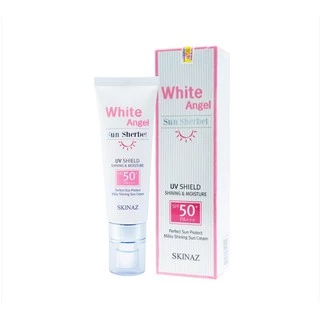 Kem Chống Nắng White Angel Sun Sherbet Skinaz Hàn Quốc - SPF 50 +, PA +++