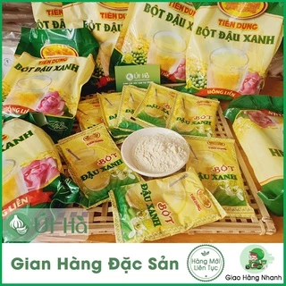 Bột Đậu Xanh Uống Liền Tiên Dung Bịch 400gr Bột Tự Nhiên Nguyên Chất - Út Hà Đặc Sản