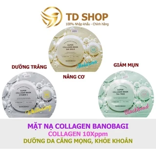 Mặt Nạ Dưỡng Da Banobagi Super Collagen Jelly Mask 2020 30ml