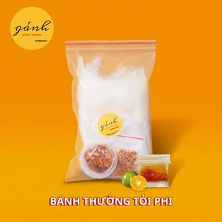 BÁNH THƯỜNG TỎI PHI - ĂN CHAY