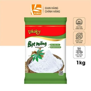 1Kg Bột Năng TAKOKY - Hàng Chính Hãng, Date Mới Nhất!