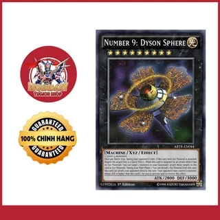 [EN][Thẻ Bài Yugioh Chính Hãng] Number 9: Dyson Sphere