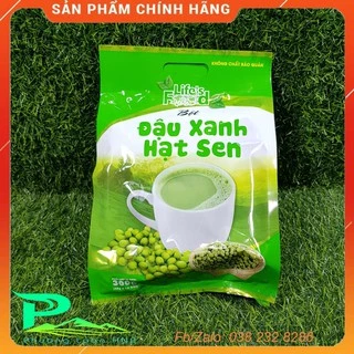 Bột đậu xanh hạt sen có đường uống liền - bịch 300g (12gói x 25g) - Life's Food