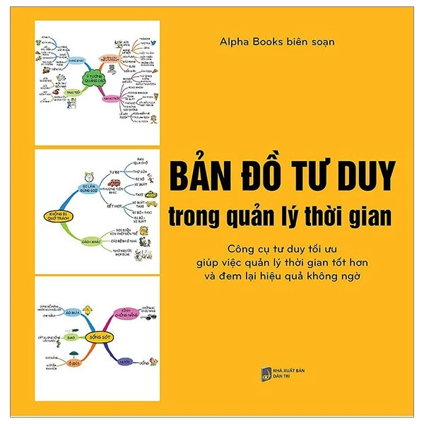 Sách - Bản Đồ Tư Duy Trong Quản Lý Thời Gian (Tái Bản Mới Nhất)