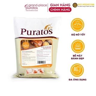 Phụ Gia Bánh Mì Mềm S500 Melting Puratos Grand-Place VN -1 Kg