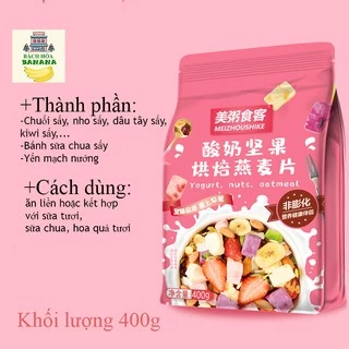 [MỚI] NGŨ CỐC SỮA CHUA/ NGŨ CỐC GIẢM CÂN