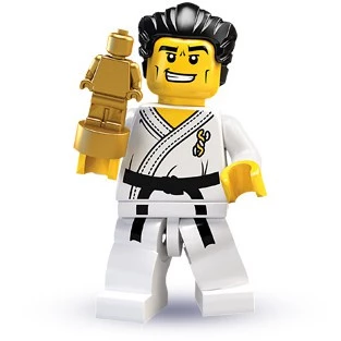 (LEGO MINIFIGURE ) SERIES 2 NHÂN VẬT SỐ 14