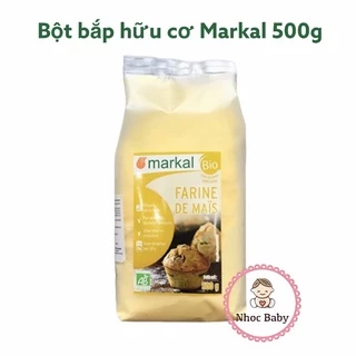 Bột bắp hữu cơ Markal hạt mịn 500g