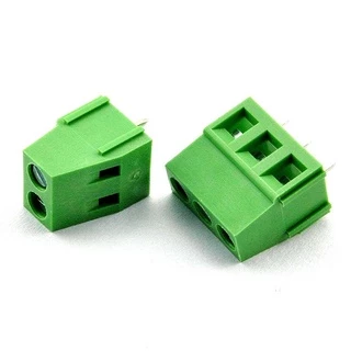 domino KF128 2P 3P bước 5,0MM / 5,08MM loại vít có thể nối 300V / 10A