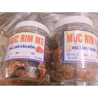 Mực rim me đặc sản ngon chuẩn Vân Đồn - Quảng Ninh