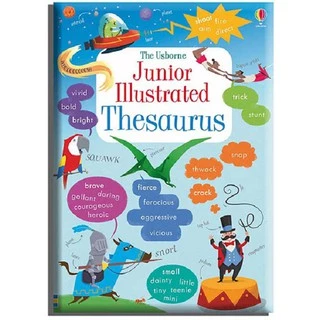Sách - Anh: The Usborne Junior Illustrated Thesaurus