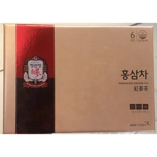 Trà hồng sâm chính phủ KGC 300g Hàn Quốc-Korean Red Ginseng Tea (100 gói x 3g)