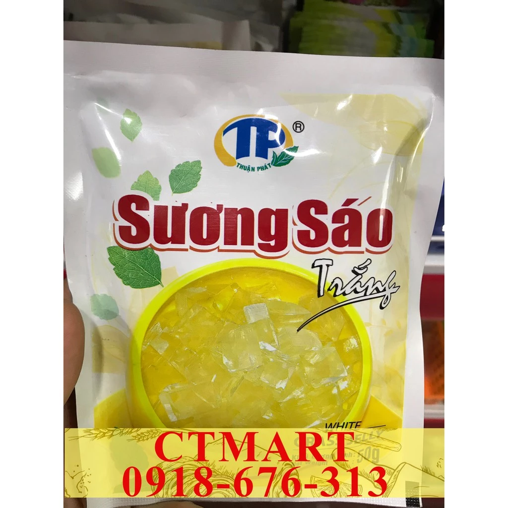 Bột thạch sương sáo trắng