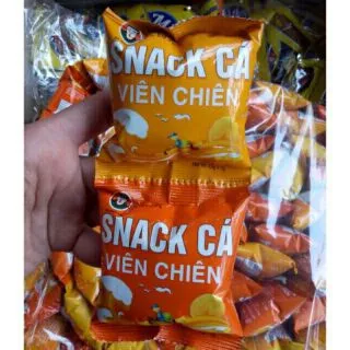 Snack Cá Viên Chiên