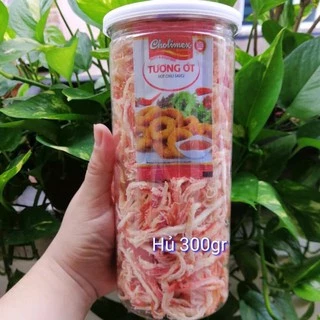 Lon 250gr mực xé hấp nước cốt dừa hàng xuất khẩu ngon đặc biệt