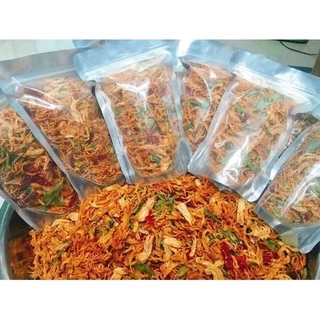 100 gram Gà khô lá chanh loại đặc biệt (được chứng nhận ATTP)