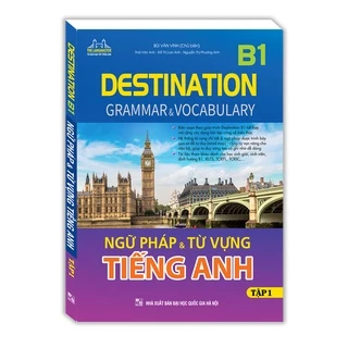 Sách - dstination B1 - Ngữ pháp và từ vựng tiếng anh tập 1