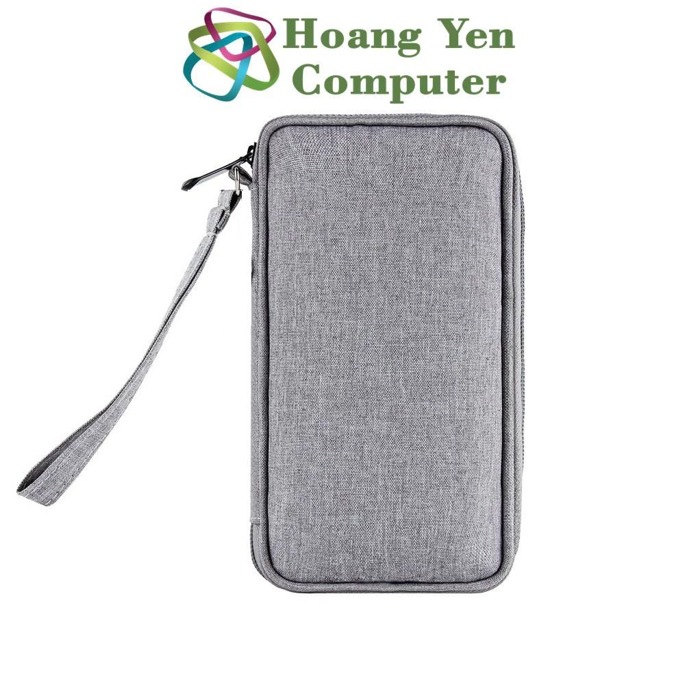 [19x11] Bóp Đựng Phụ Kiện Điện Thoại, Pin Dự Phòng, Tích Hợp Quai Xách - BH 1 Tháng 1 đổi 1 - TÚI NHỎ