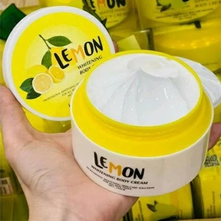 [CHÍNH HÃNG] KEM BODY LEMON CHANH 250gam DƯỠNG TRẮNG MỊN DA TOÀN THÂN