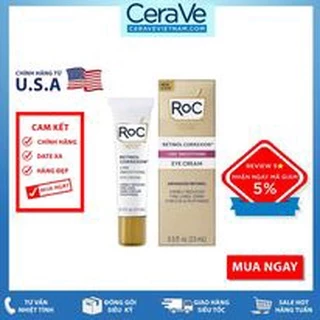 Kem dưỡng mắt chống lão hóa RoC Retinol Correxion Eye Cream (15mL)