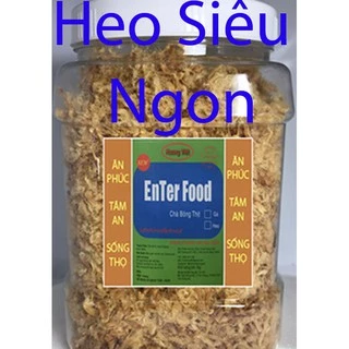 500Gr chà bông heo siêu ngon / ruốc heo quà tặng biếu - 1 hũ