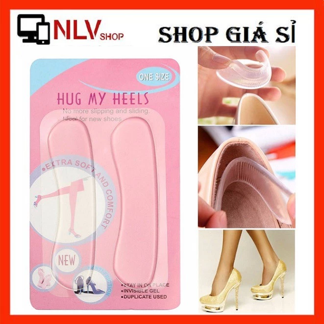 Miếng lót gót giày Hug My Heels (1 cặp)