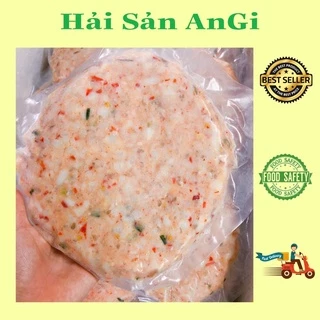 [GIAO HOẢ TỐC SG] Chả trứng mực nguyên chất loại một 500gr