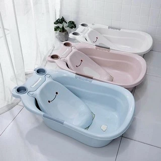 Chậu tắm cho bé hình chú ếch 🎋FREE SHIP🎋 Thau tắm cho bé nhựa Việt Nhật, Kiến Baby Store