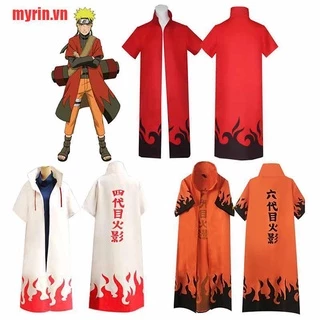 Áo Choàng Hóa Trang Nhân Vật Namikaze Minato Trong Naruto