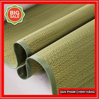 (CHẤT ĐẸP HÀNG ĐẦU MÙA) CHIẾU CỎ THIÊN NHIÊN GẤP GỌN, CHIẾU HÈ Đủ Kích Thước, Có Túi Đựng