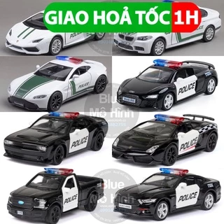 Blue mô hình | Bộ sưu tập mô hình xe cảnh sát police 1:36