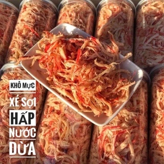 [FREESHIP] 300G KHÔ MỰC XE SỢI HẤP NƯỚC DỪA LOẠI ĐẶC BIỆT- THƠM NGON