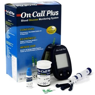 Máy thử đường huyết Acon On-Call Plus Blood Glucose Meter